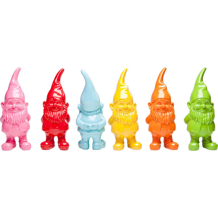 Deko Zwerg Colore 11cm Sortiert-KARE