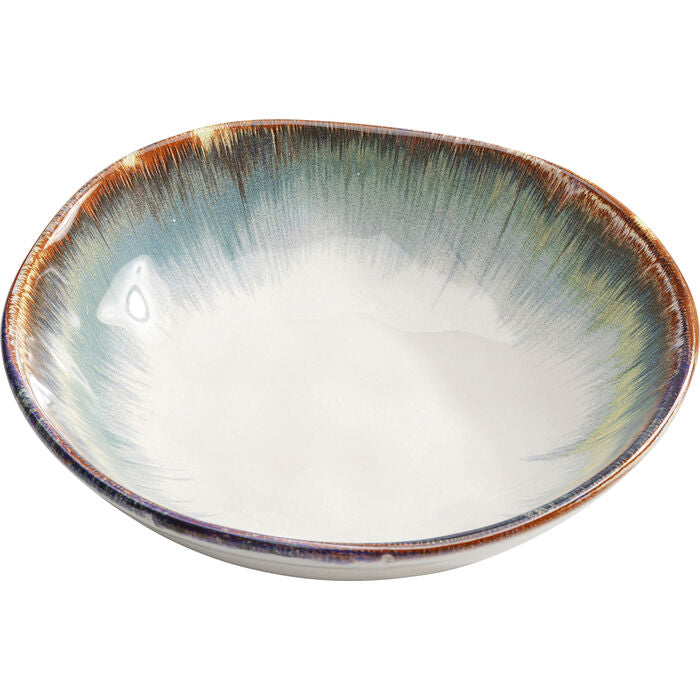 Teller Tief Laguna Blau Ø20cm-KARE