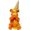 Deko Figur Sitting Gelato Bear Orange-KARE