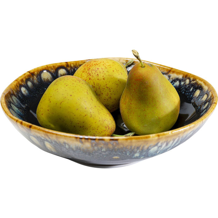 Teller Lio tief Dunkelblau Ø20cm -KARE