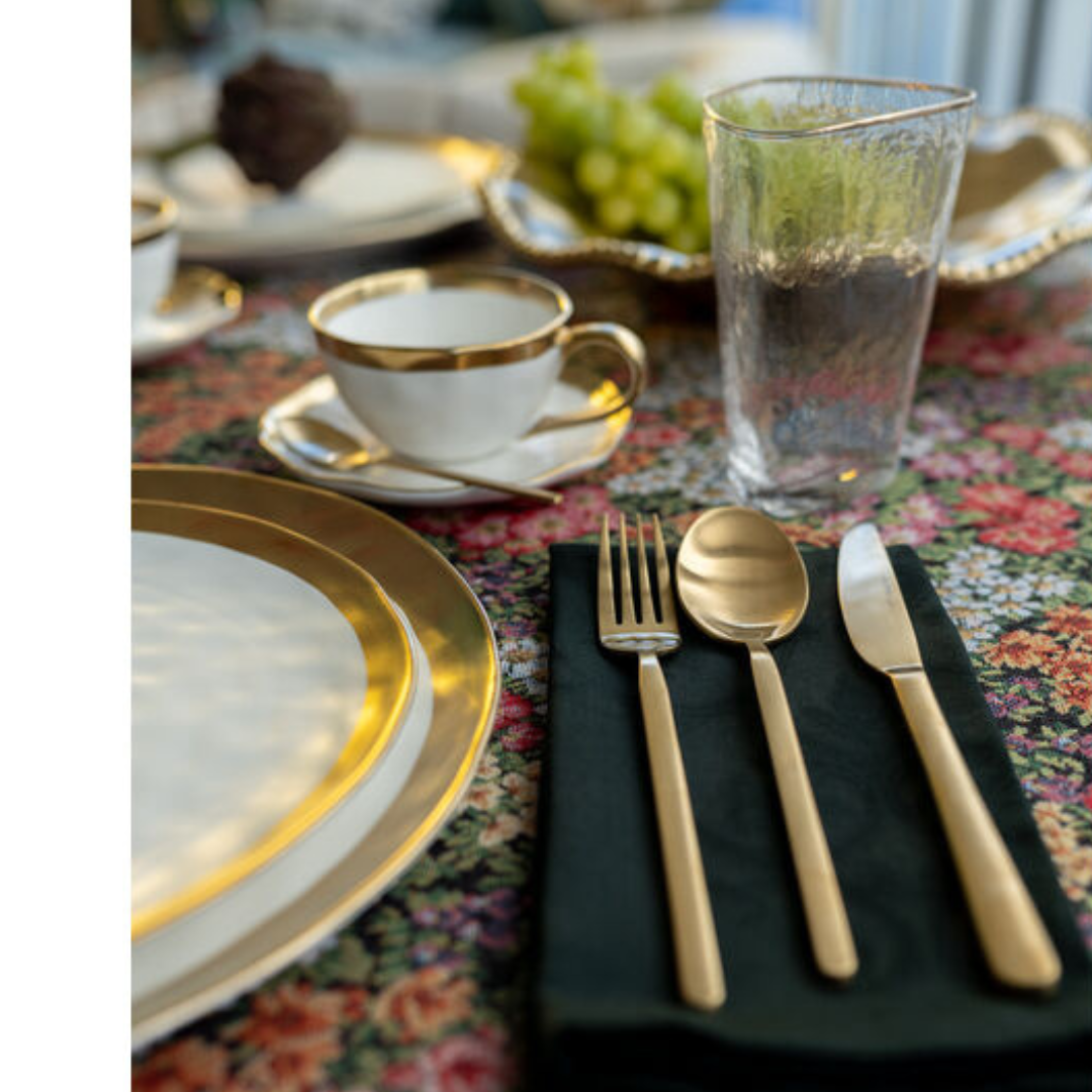 Besteck Gloria Matt Gold (16/tlg.) - KARE