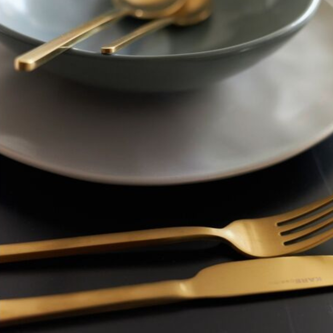 Besteck Gloria Matt Gold (16/tlg.) - KARE