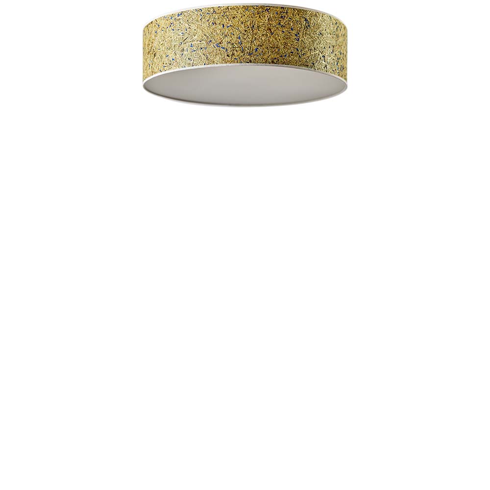 Discus 35 Deckenleuchte Kornblumen - LeuchtNatur