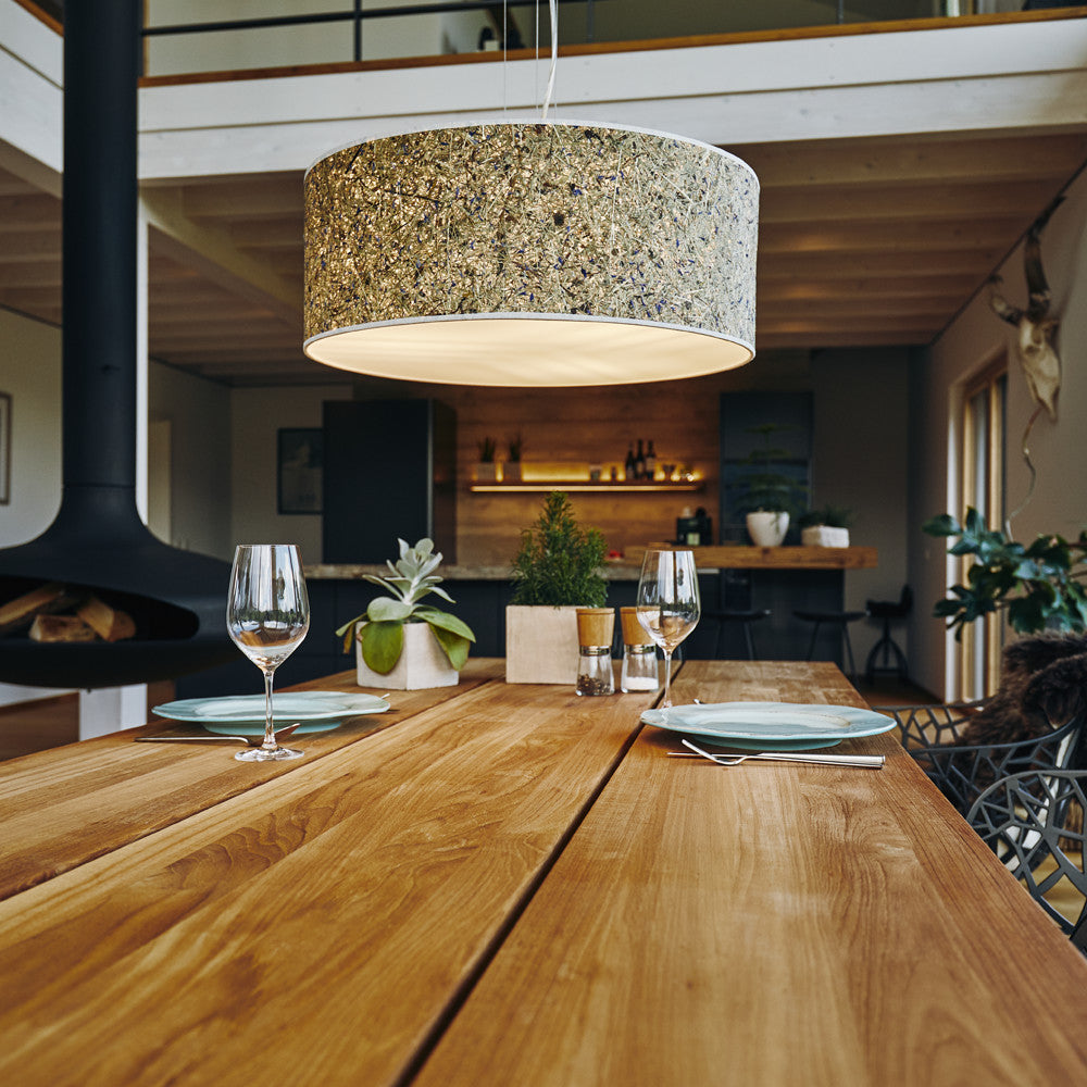 Discus 55 Pendelleuchte Kornblume - LeuchtNatur