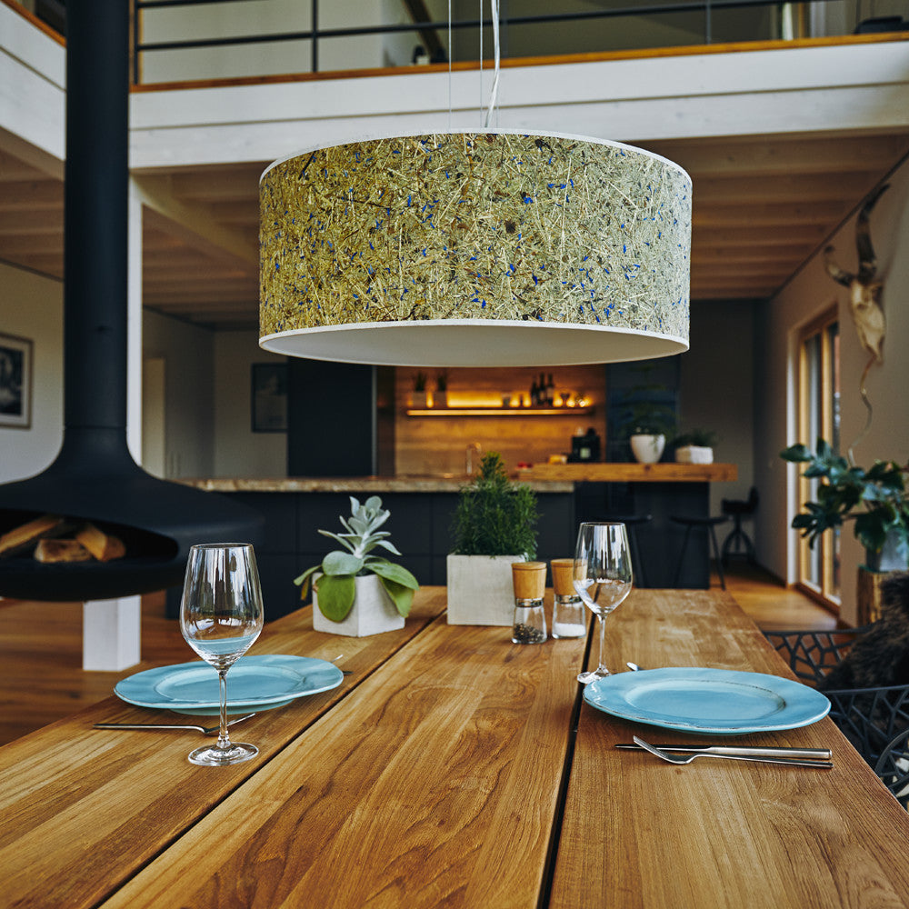 Discus 55 Pendelleuchte Kornblume - LeuchtNatur