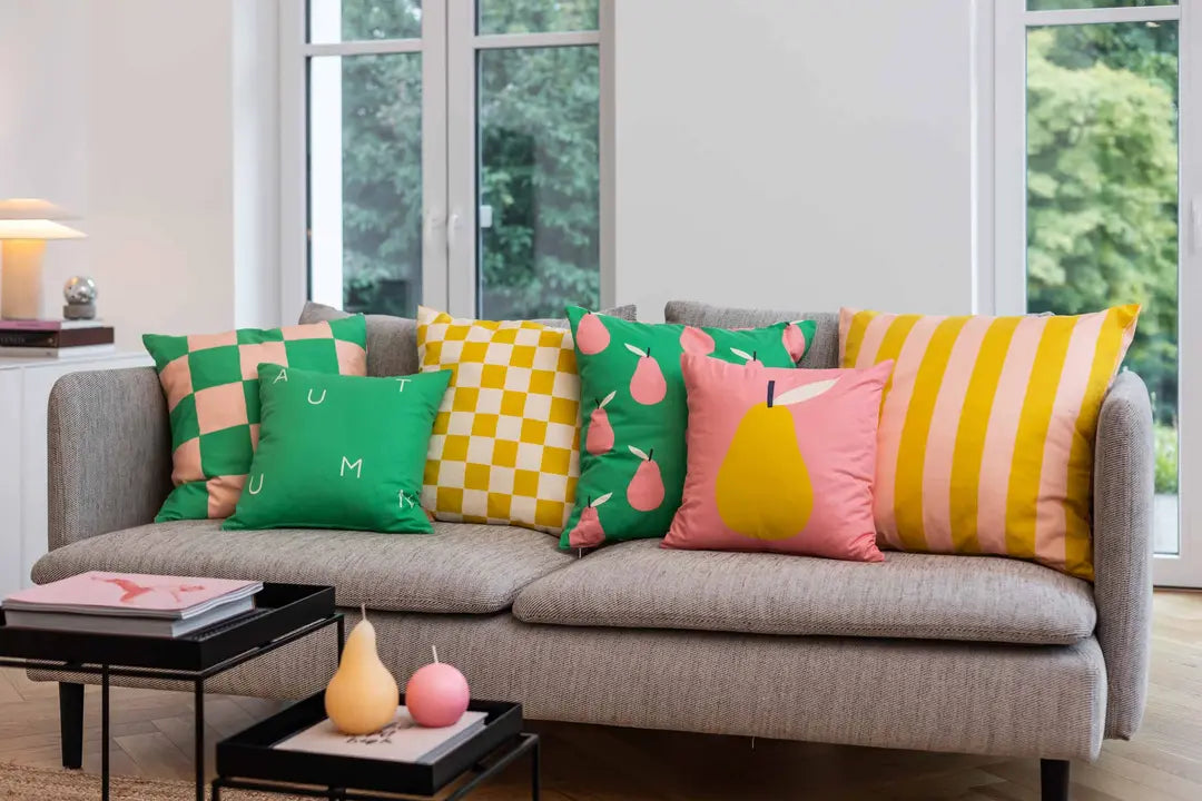 Kissen Birne- textilwerk