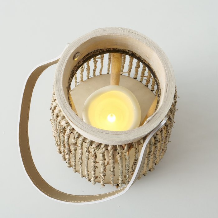 LED-Windlicht Nista, 3 sort.