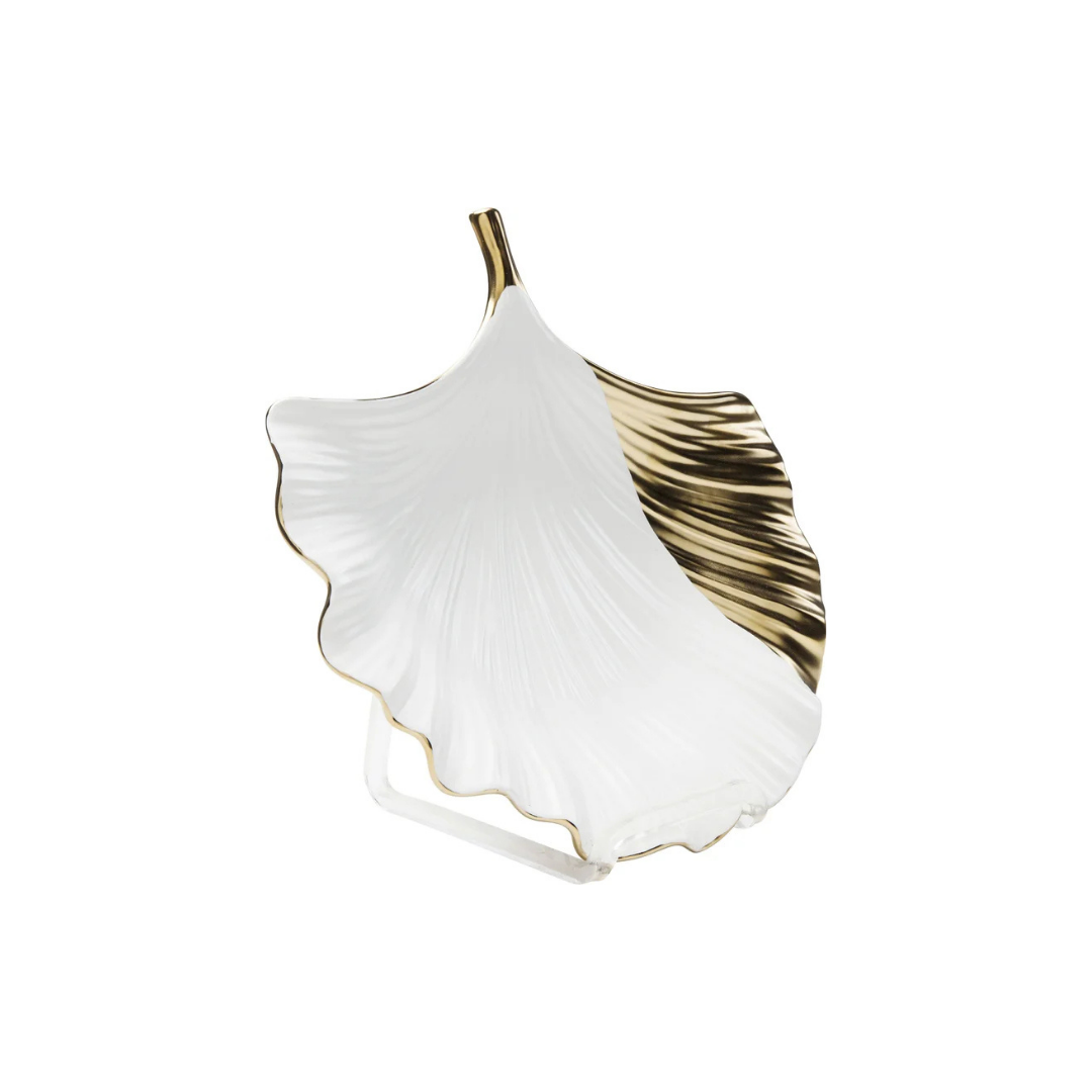 Schale Ginkgo Elegance Sid -KARE