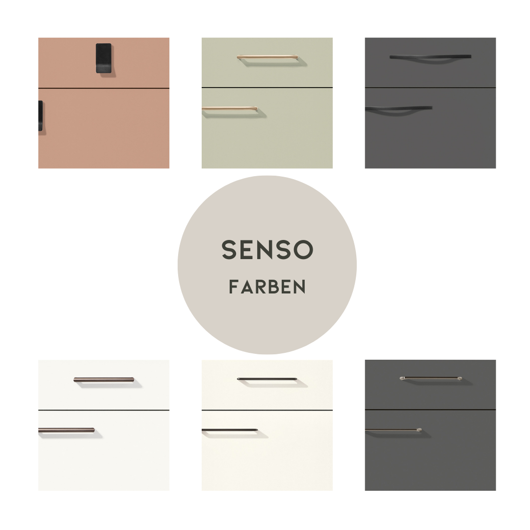 Designküche Jade Senso