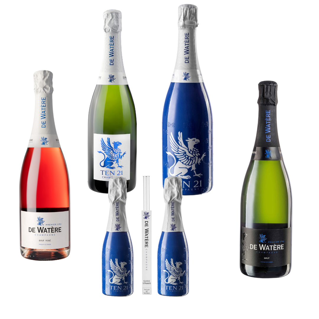 DE WATÈRE Champagne Probierset