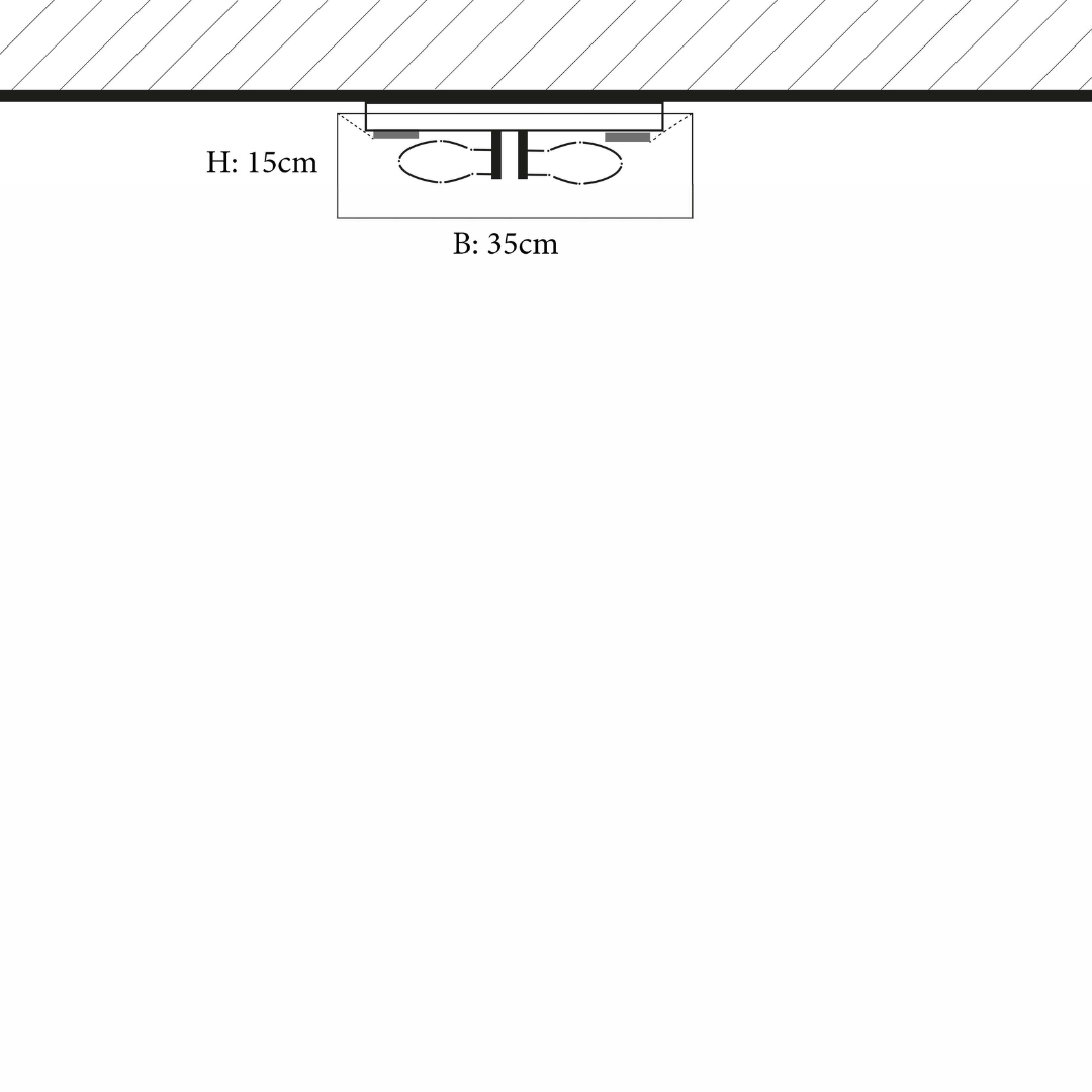 Discus 35 Pendelleuchte Almheu Kornblume - LeuchtNatur