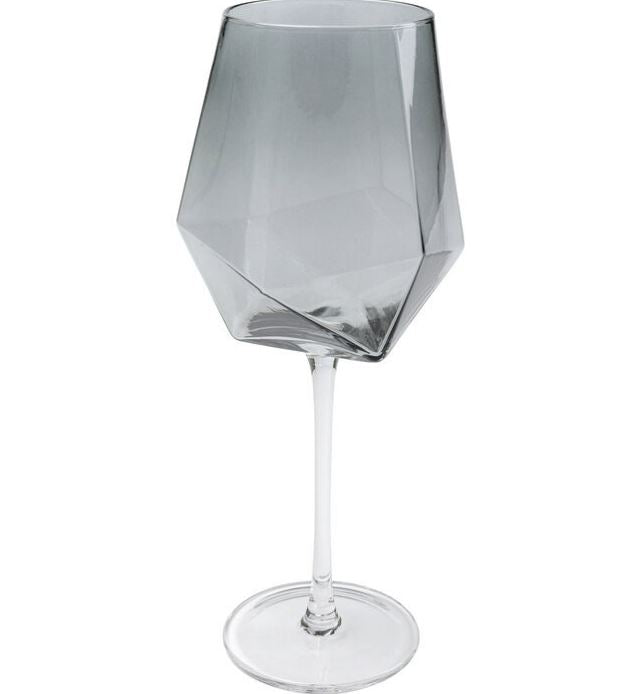 Weinglas Diamond Smoke-KARE