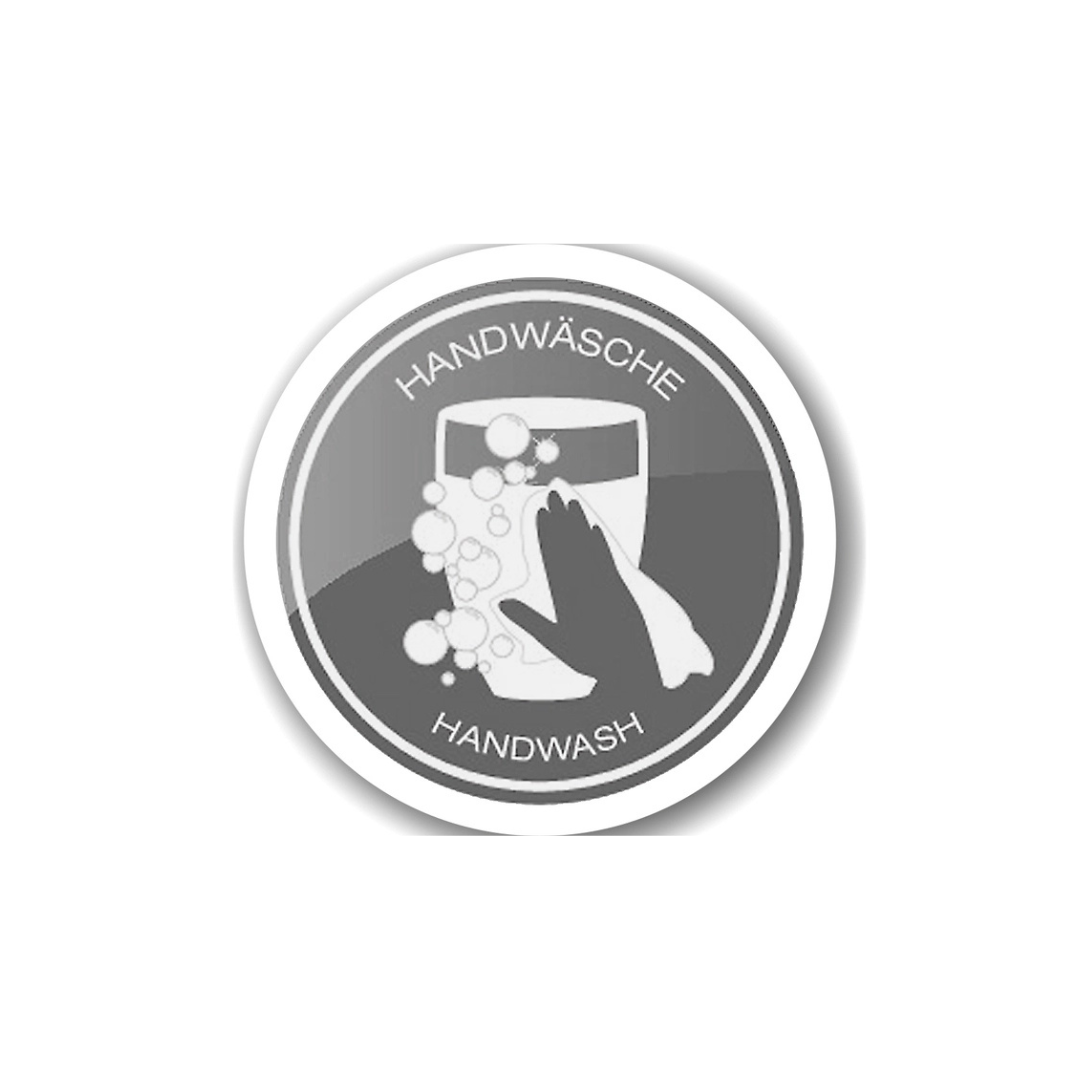 Teelicht 2er Set Hirsch Lio H 8 cm matt-schwarz