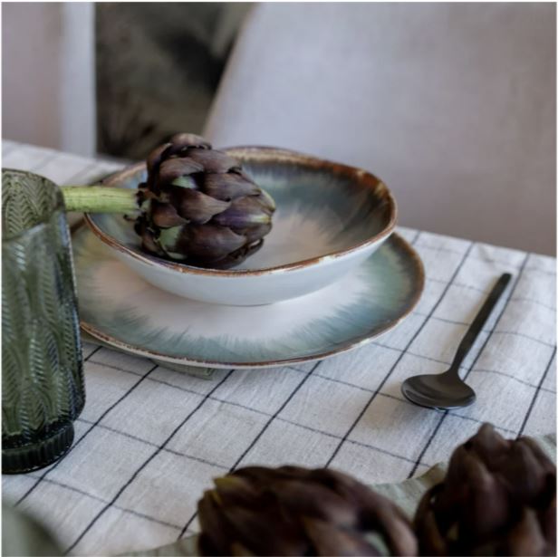 Schüssel Laguna Blau Ø18cm-KARE