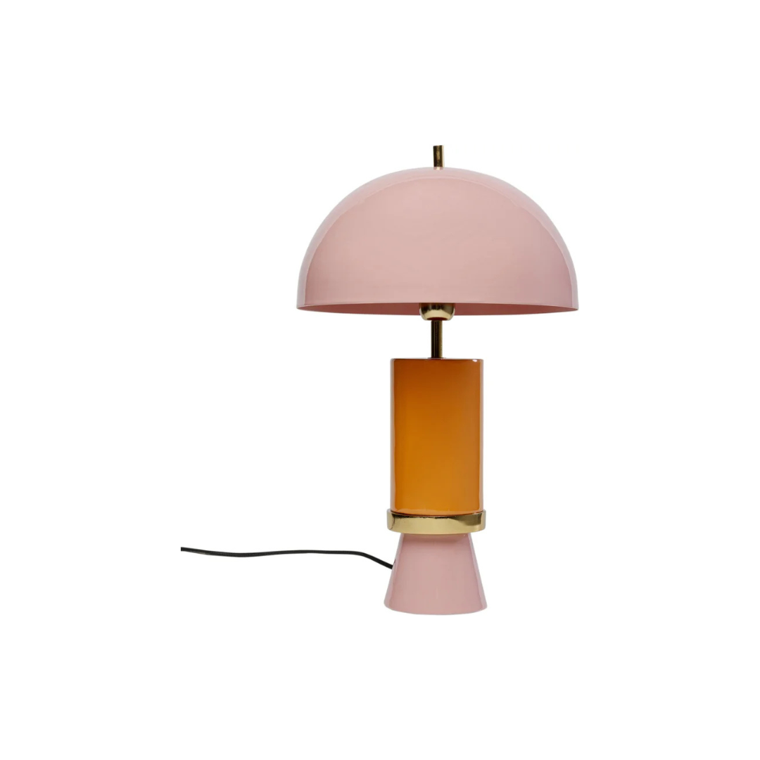 Tischleuchte Josy Pink 51 cm- KARE