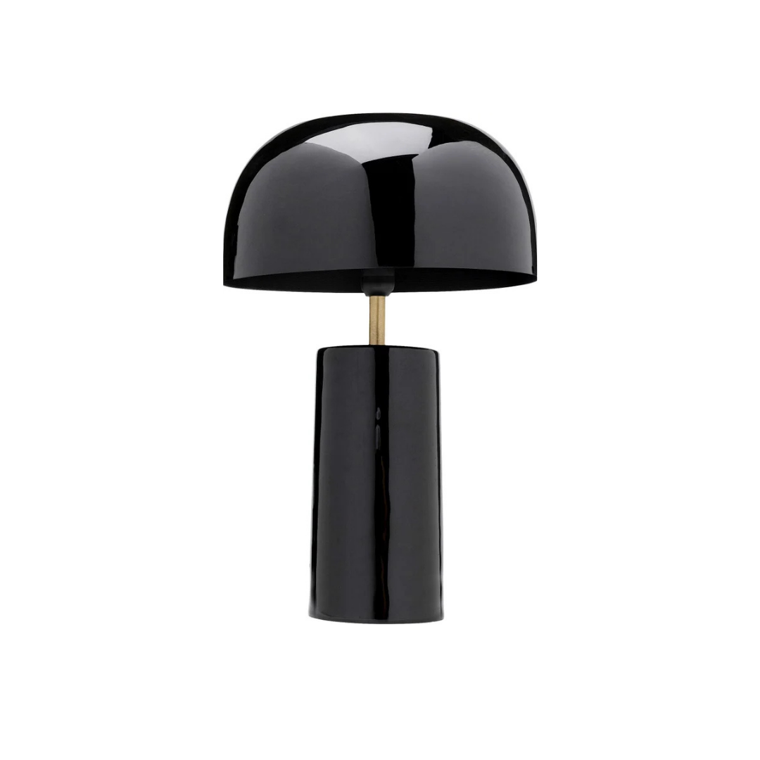 Tischleuchte Loungy Schwarz 38cm-KARE