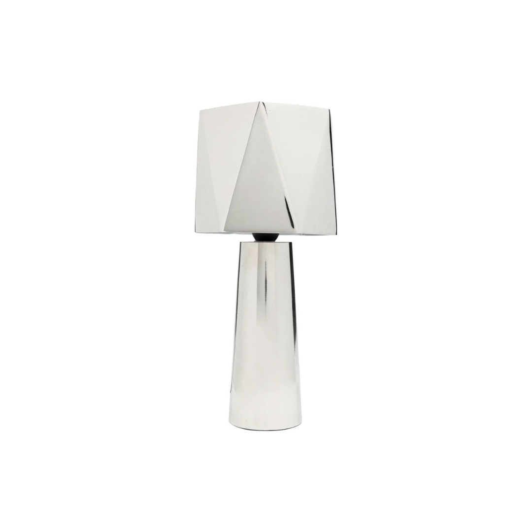 Tischleuchte Martha Silber 38cm - KARE