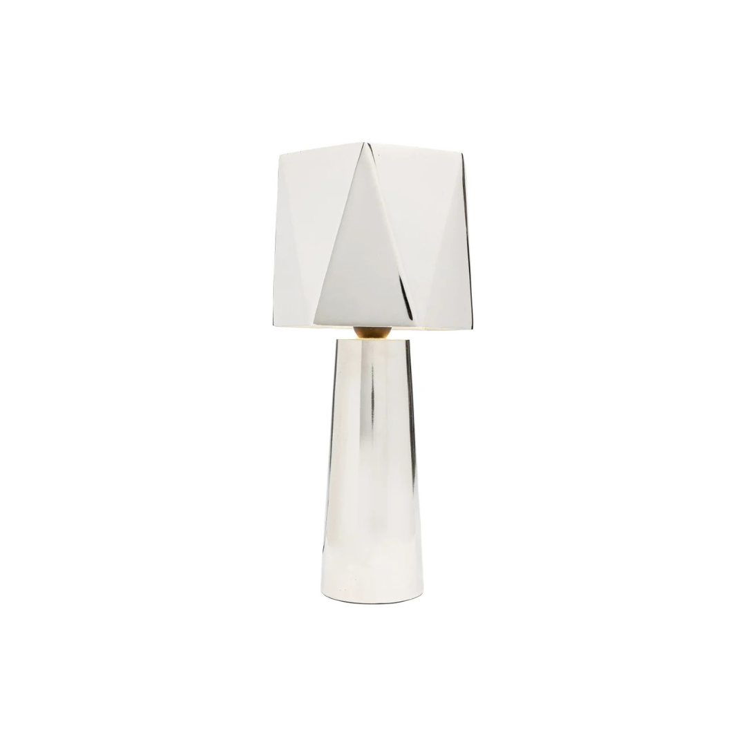 Tischleuchte Martha Silber 38cm - KARE