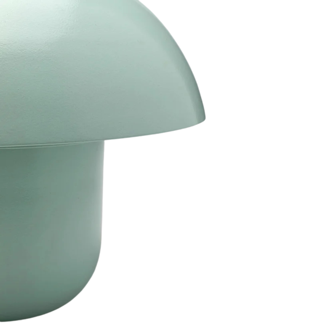 Tischleuchte Mushroom Mint 27cm- KARE
