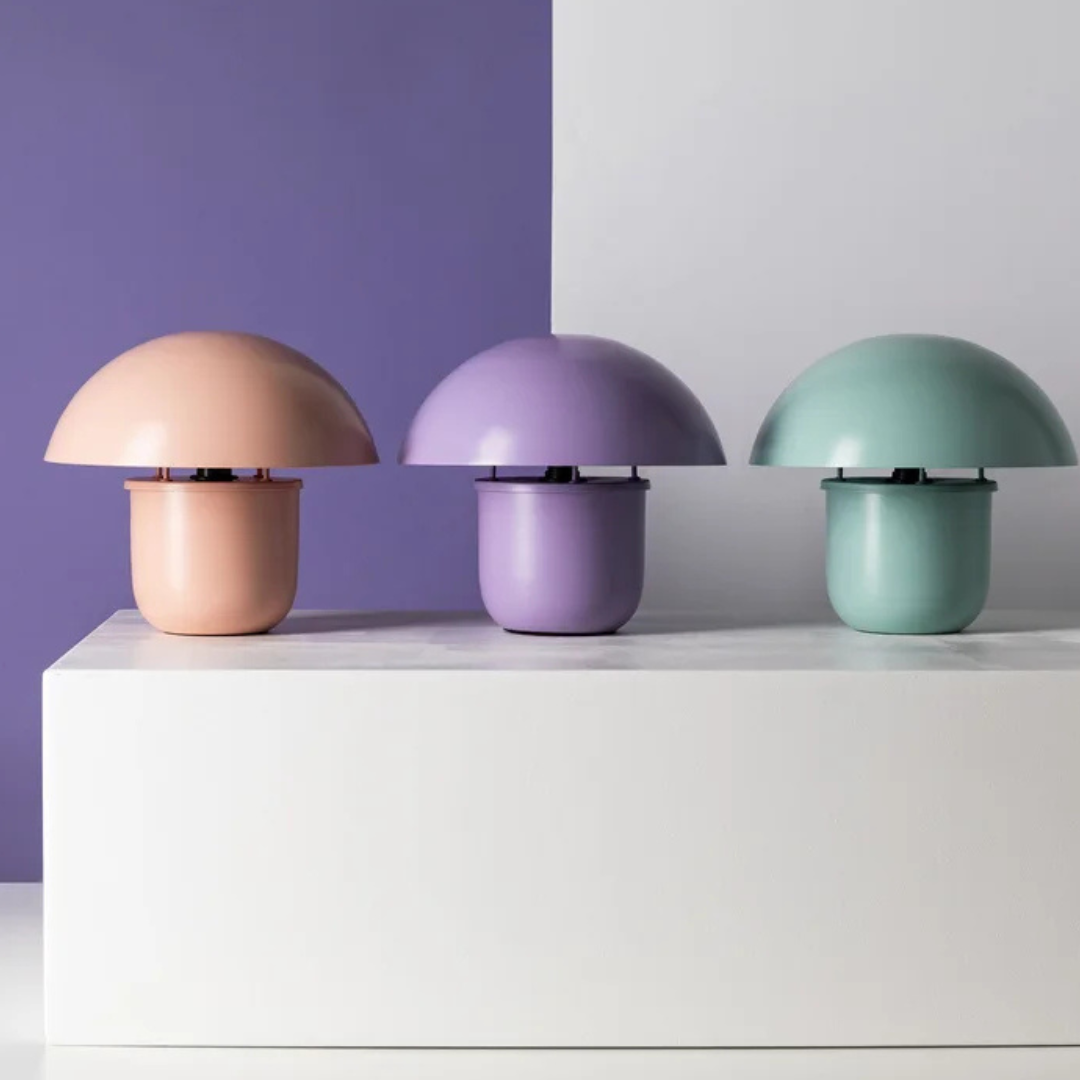 Tischleuchte Mushroom Peach 27cm- KARE