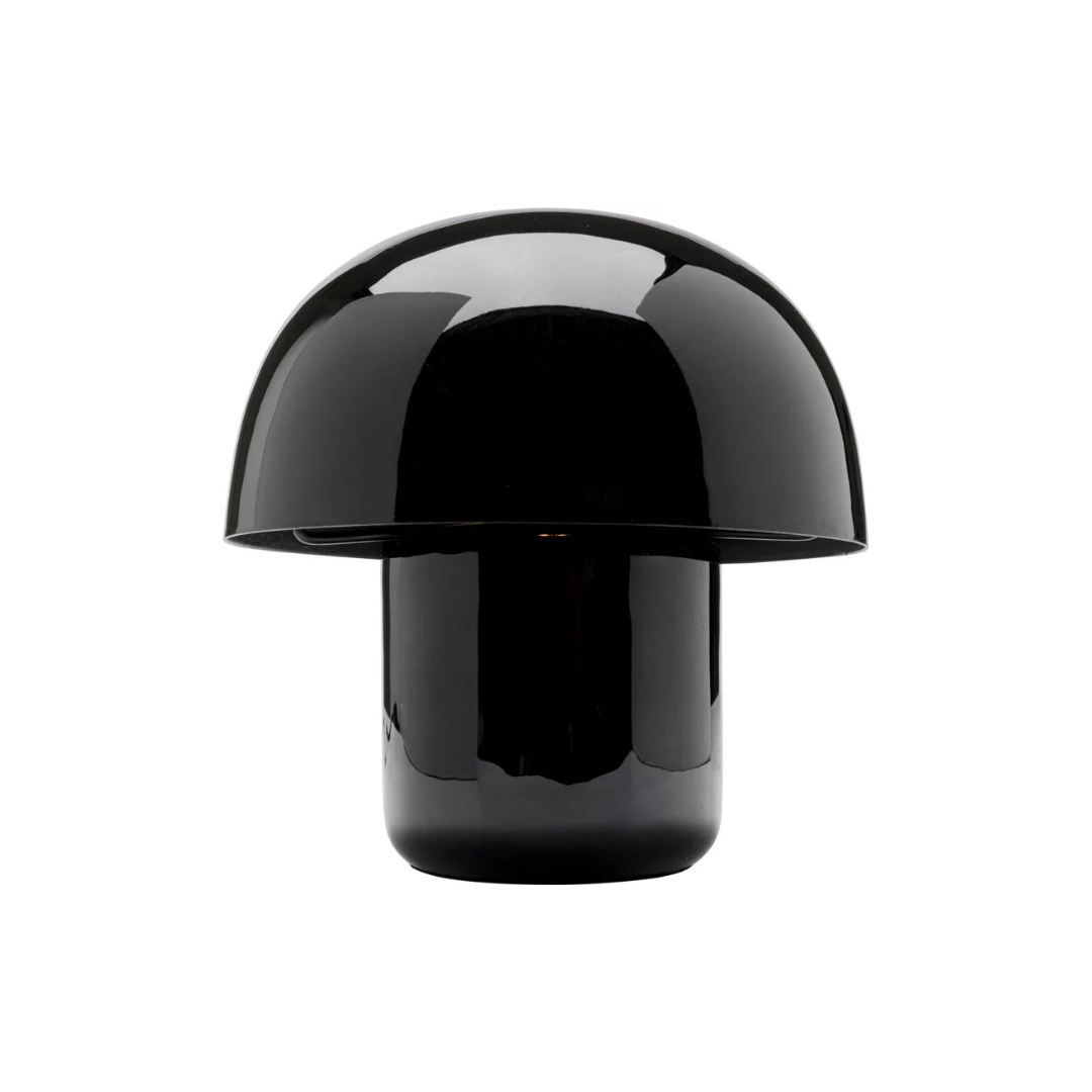 Tischleuchte Mushroom Schwarz 20cm- KARE