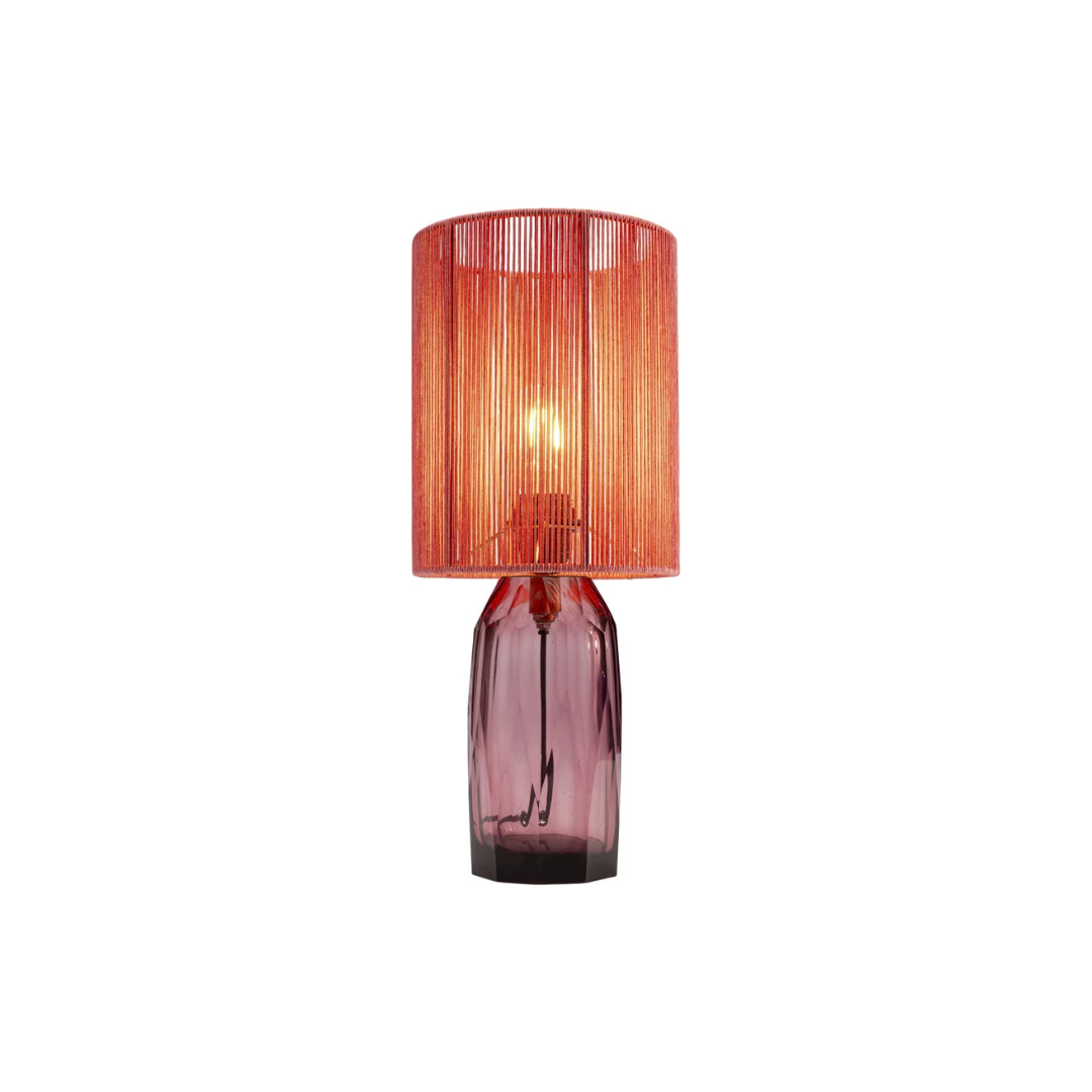 Tischleuchte Veccio Pink 42cm- KARE