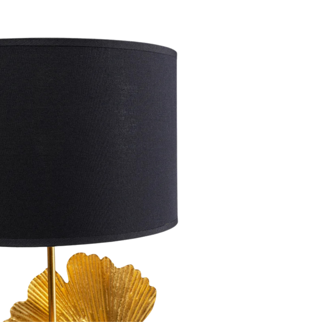 Tischleuchte Flores Gold 62cm - KARE