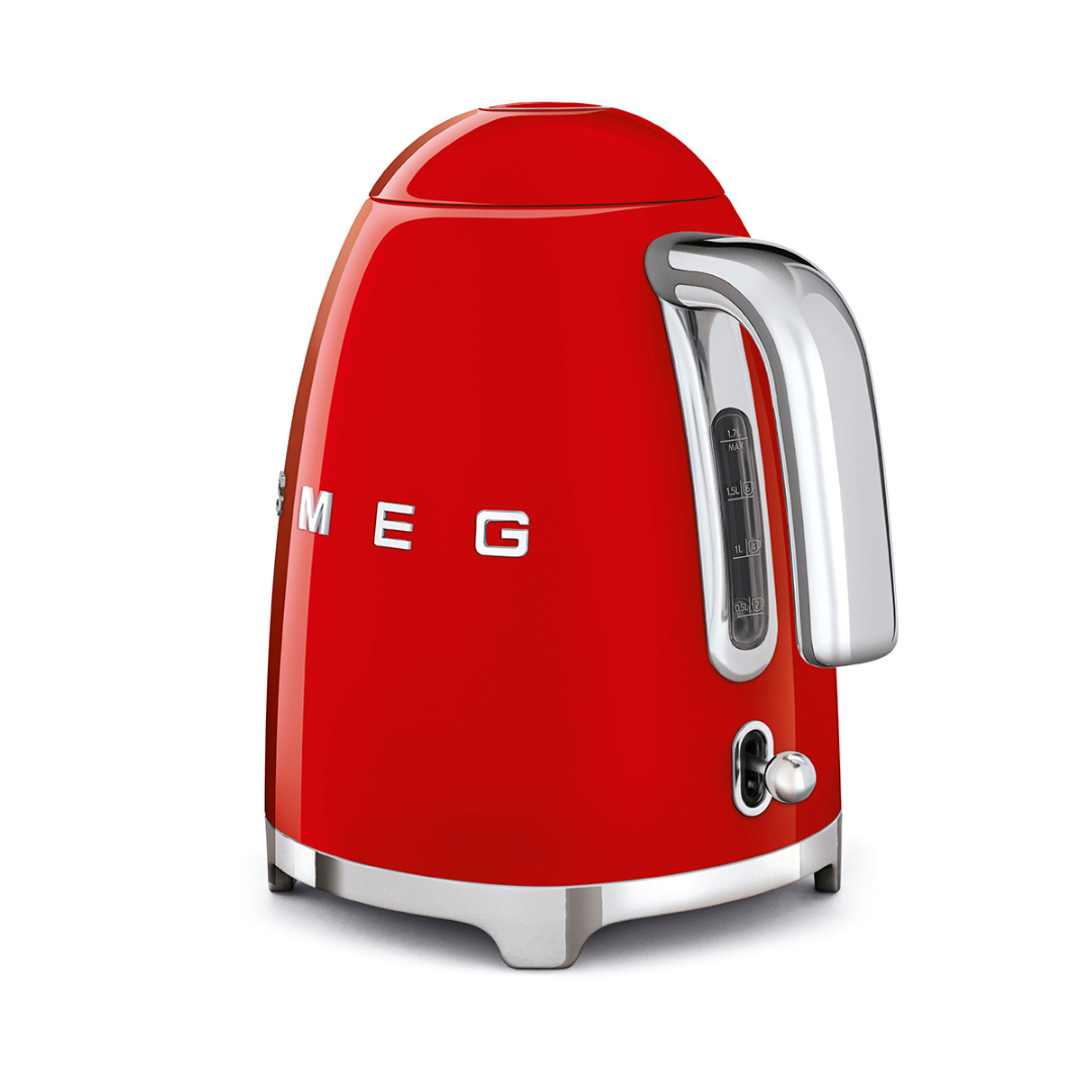 Wasserkocher 50's Style rot - SMEG