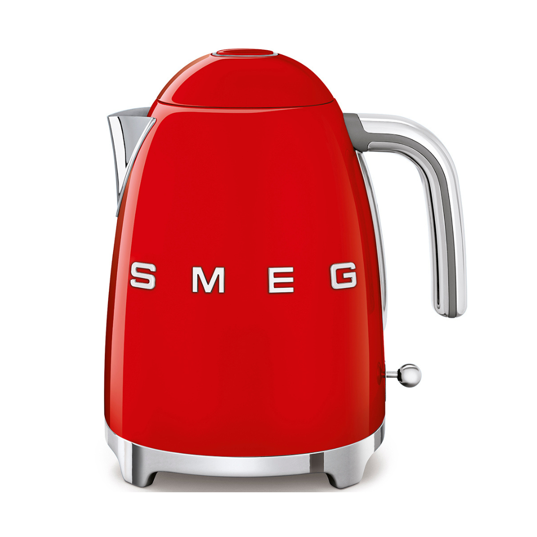 Wasserkocher 50's Style rot - SMEG