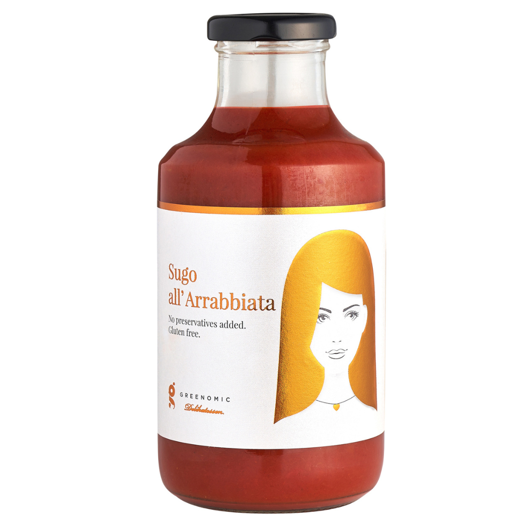 Sugo Good Hair Day All' Arrabbiata - 500 gr