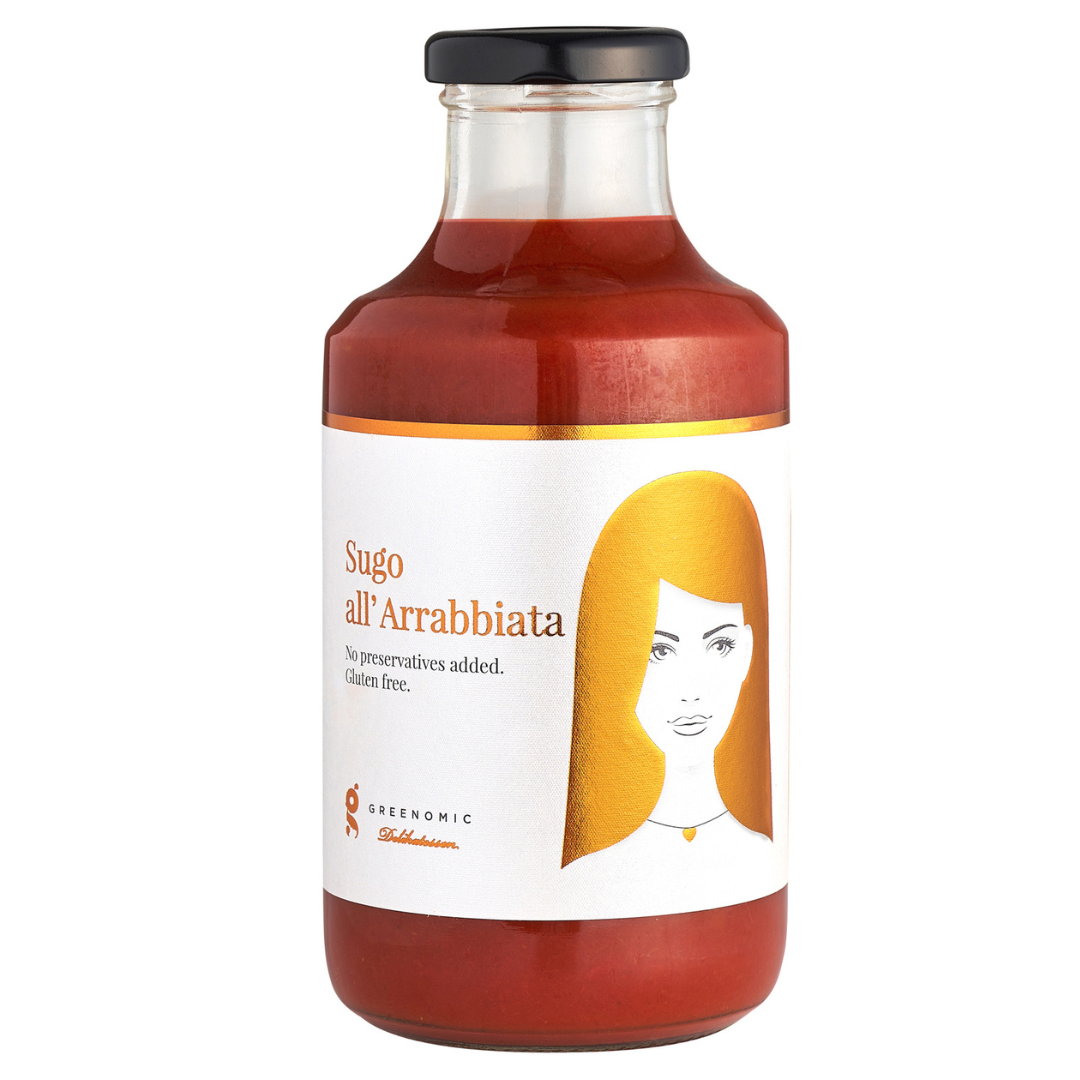 Sugo Good Hair Day  All' Arrabbiata - 500 gr