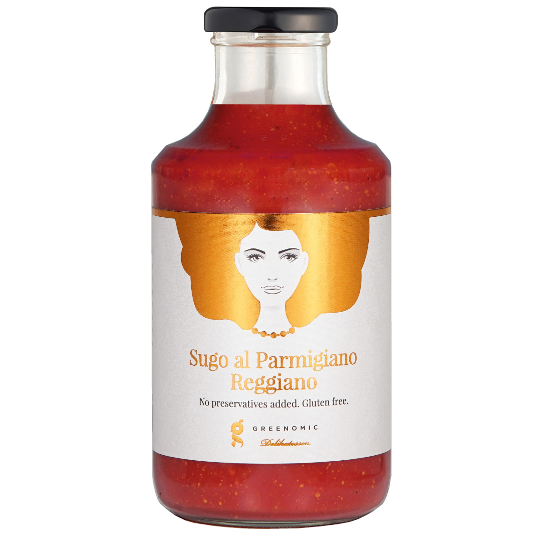 Sugo Good Hair Day Parmigiano Reggiano - 500 gr