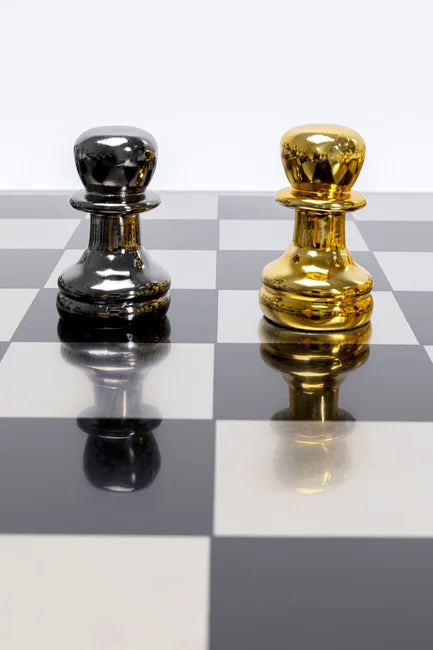 Deko Objekt Chess 60x60cm
