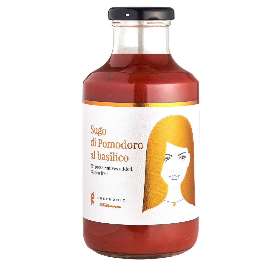 Sugo Good Hair Day Pomodoro al basilico - 500 gr