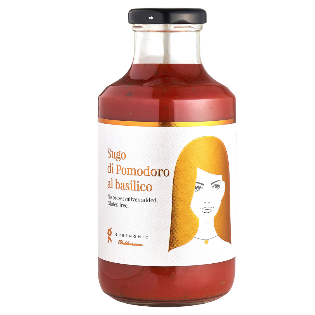 Sugo Good Hair Day  Pomodoro al basilico - 500 gr