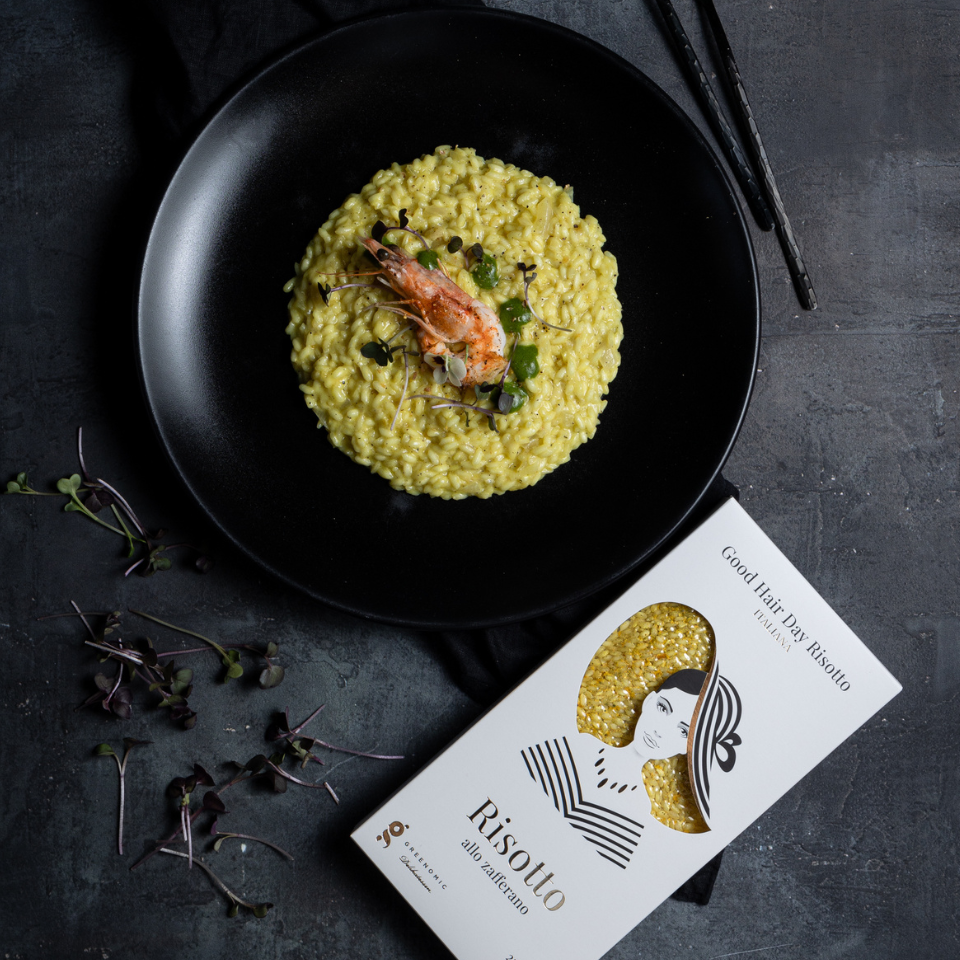 Risotto Good Hair Day - Allo Zafferano 250 gr