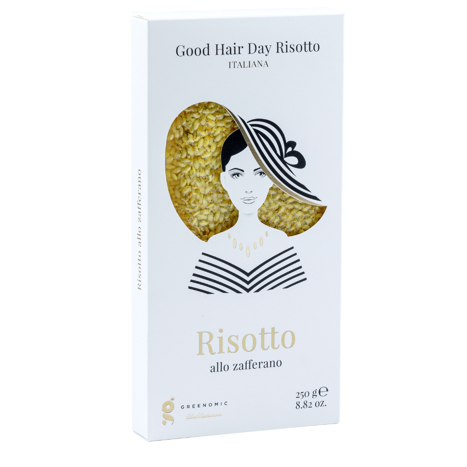 Risotto Good Hair Day - Allo Zafferano 250 gr