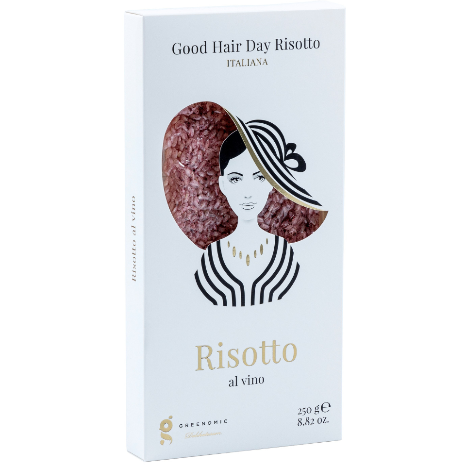 Risotto Good Hair Day - Al Vino 250 gr