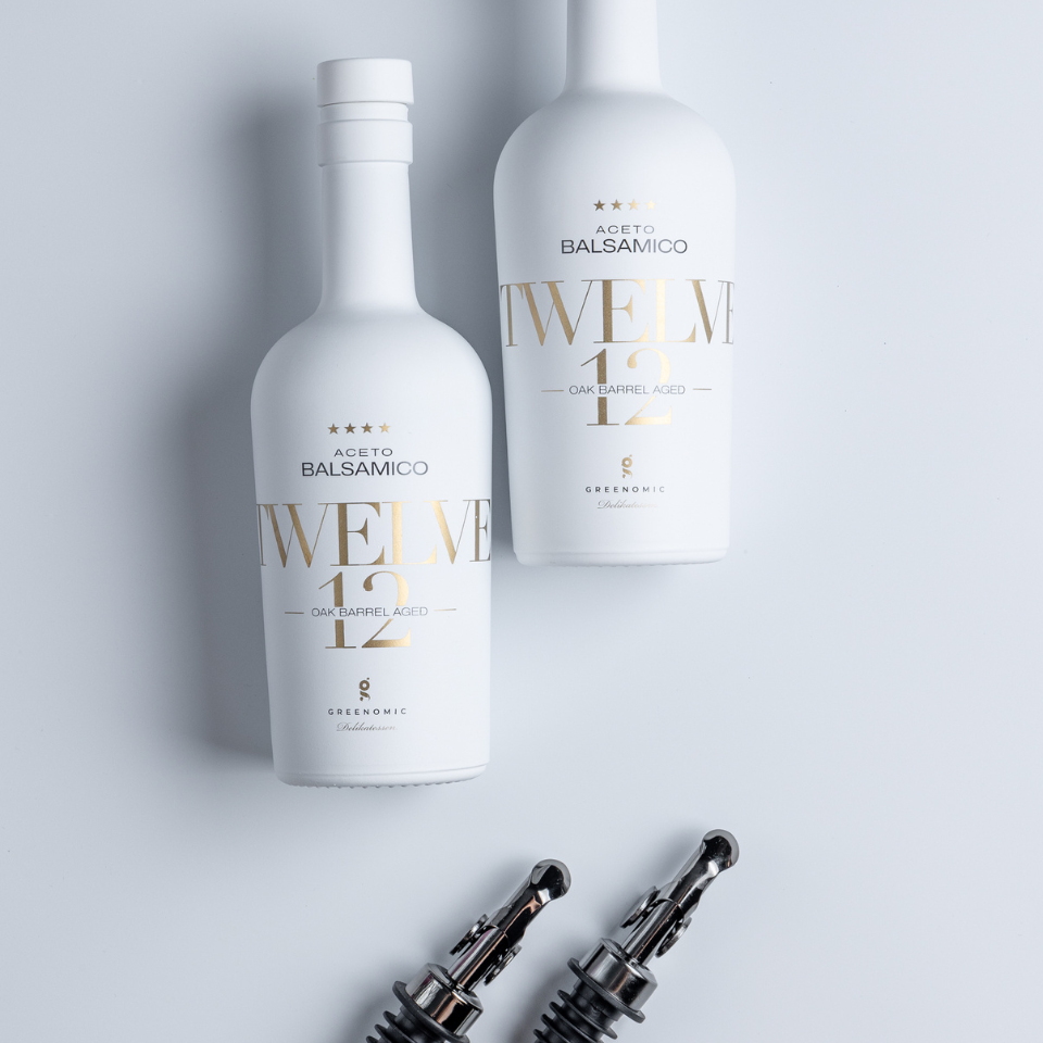 Balsamico Tradizionale Italiona- Twelve Years - 375 ml