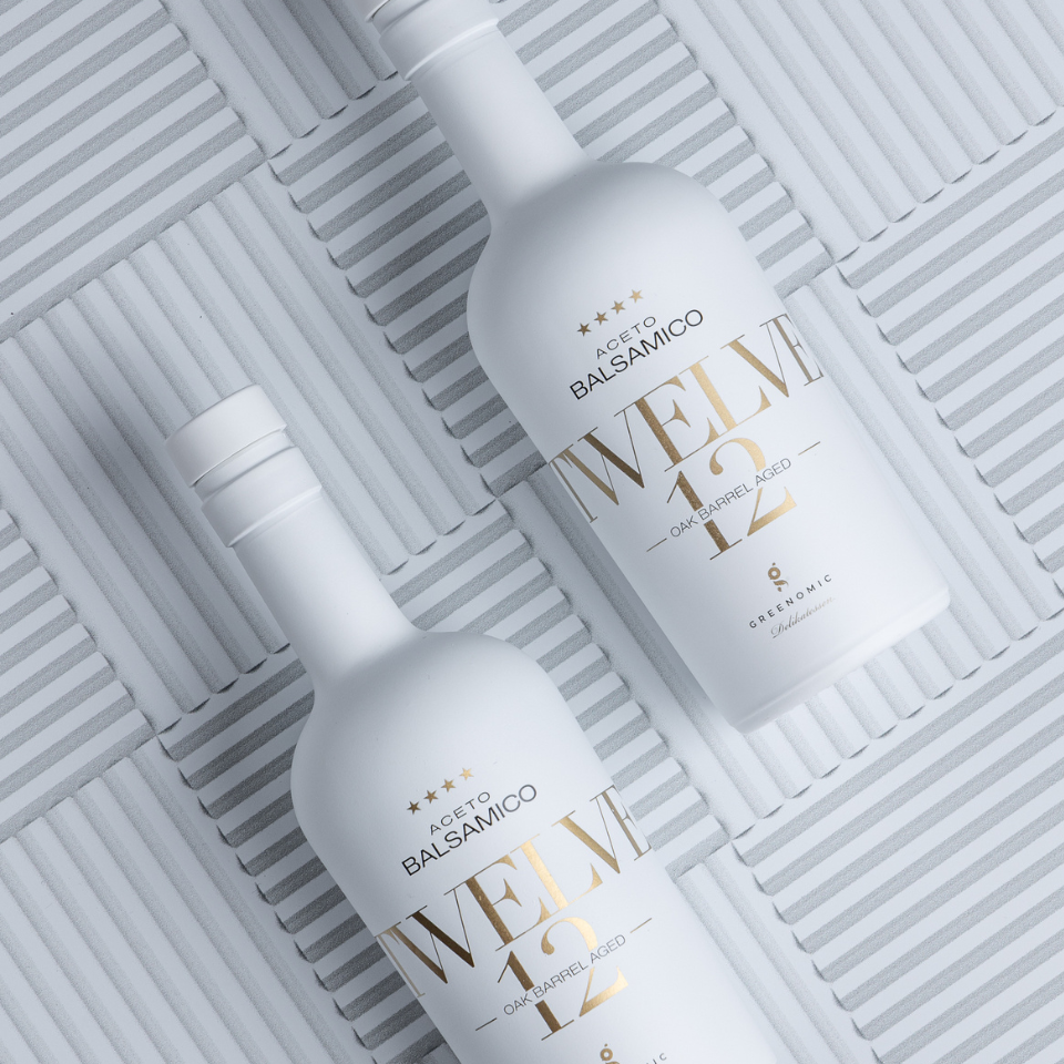 Balsamico Tradizionale Italiona- Twelve Years - 375 ml