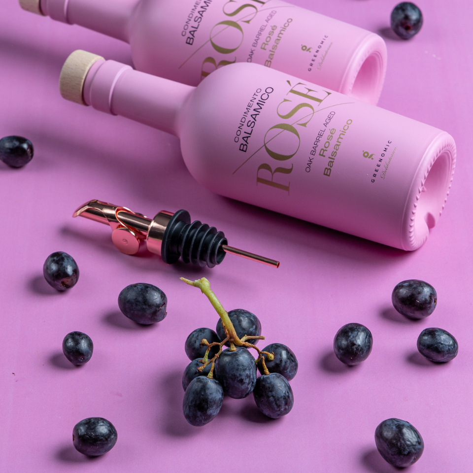 Balsamico Tradizionale Italiona- Rose´- 375 ml