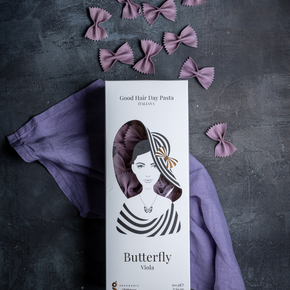 PASTA Good Hair Butterfly - Viola - 500 gr
