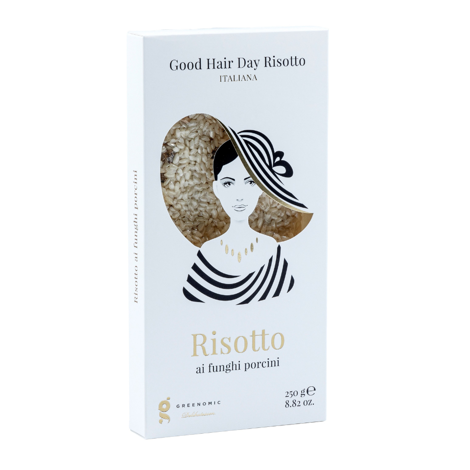 Risotto Good Hair Day - Ai Funghi Porcini 250 gr