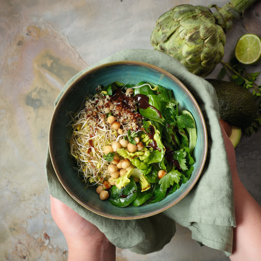 ASA Poké Salad Bowl- tamari