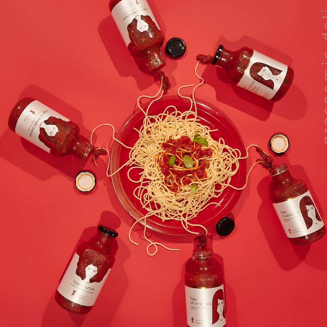 Sugo Good Hair Day All' Arrabbiata - 500 gr