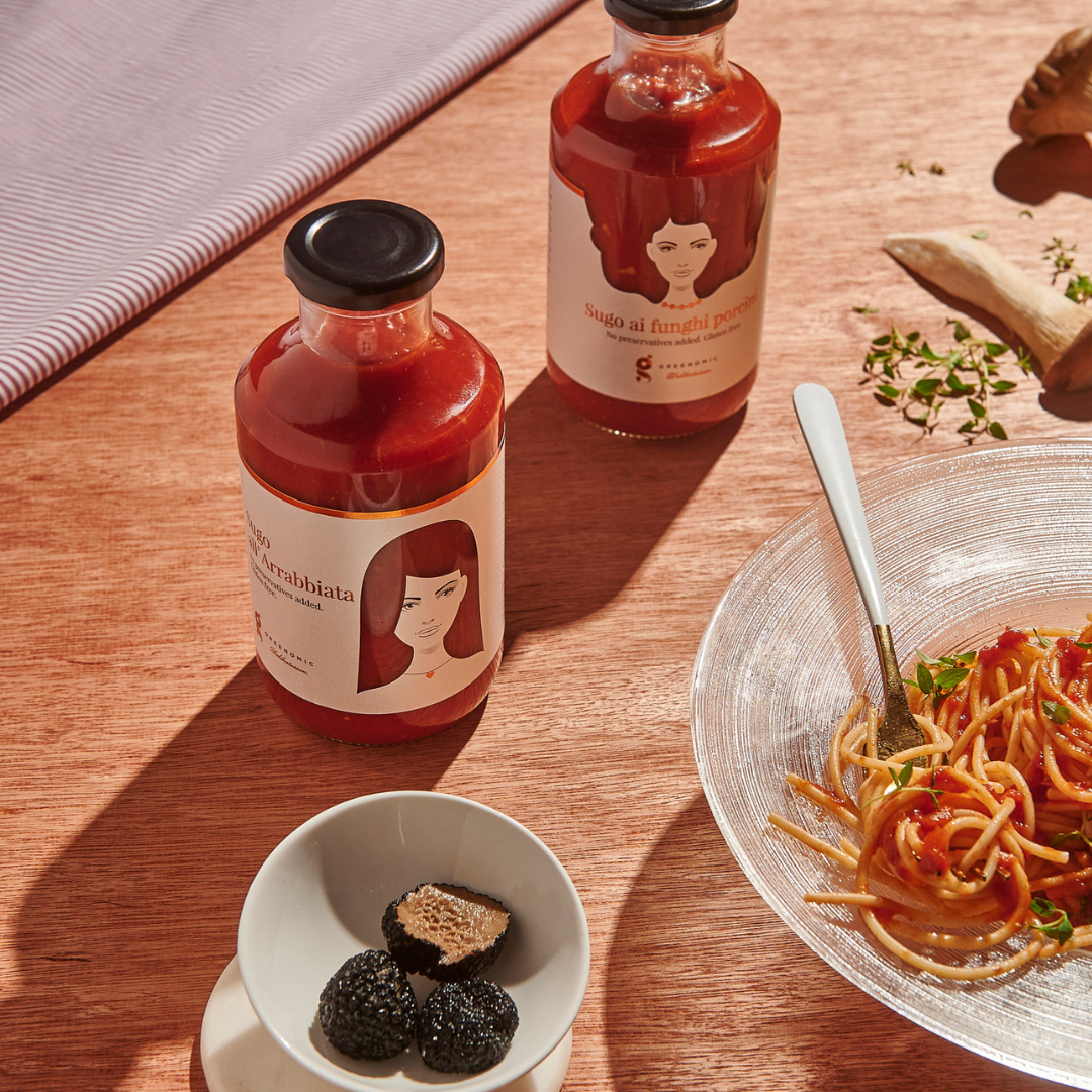 Sugo Good Hair Day Pomodoro al basilico - 500 gr