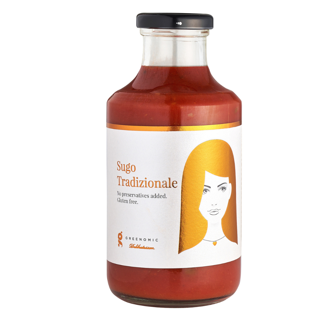 Sugo Good Hair Day Tradizionale - 500 gr