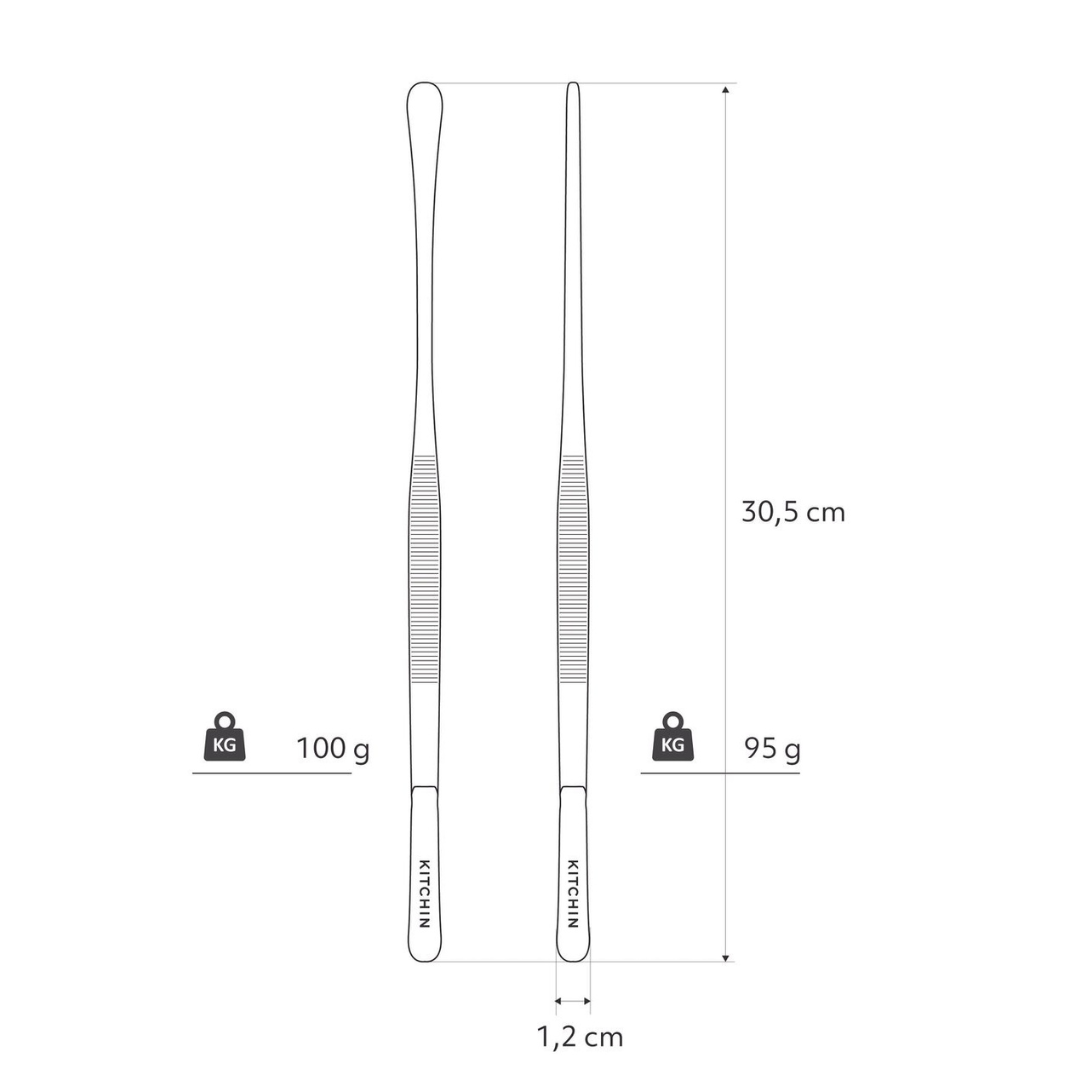 Kitchin Kneif mich mal 2er-Set Zangen