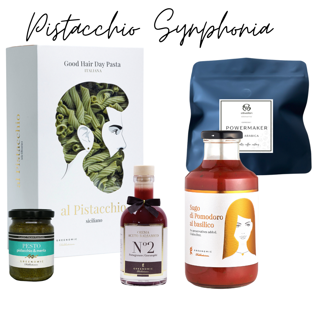 Geschenk-Set Pistacchio Symphonia