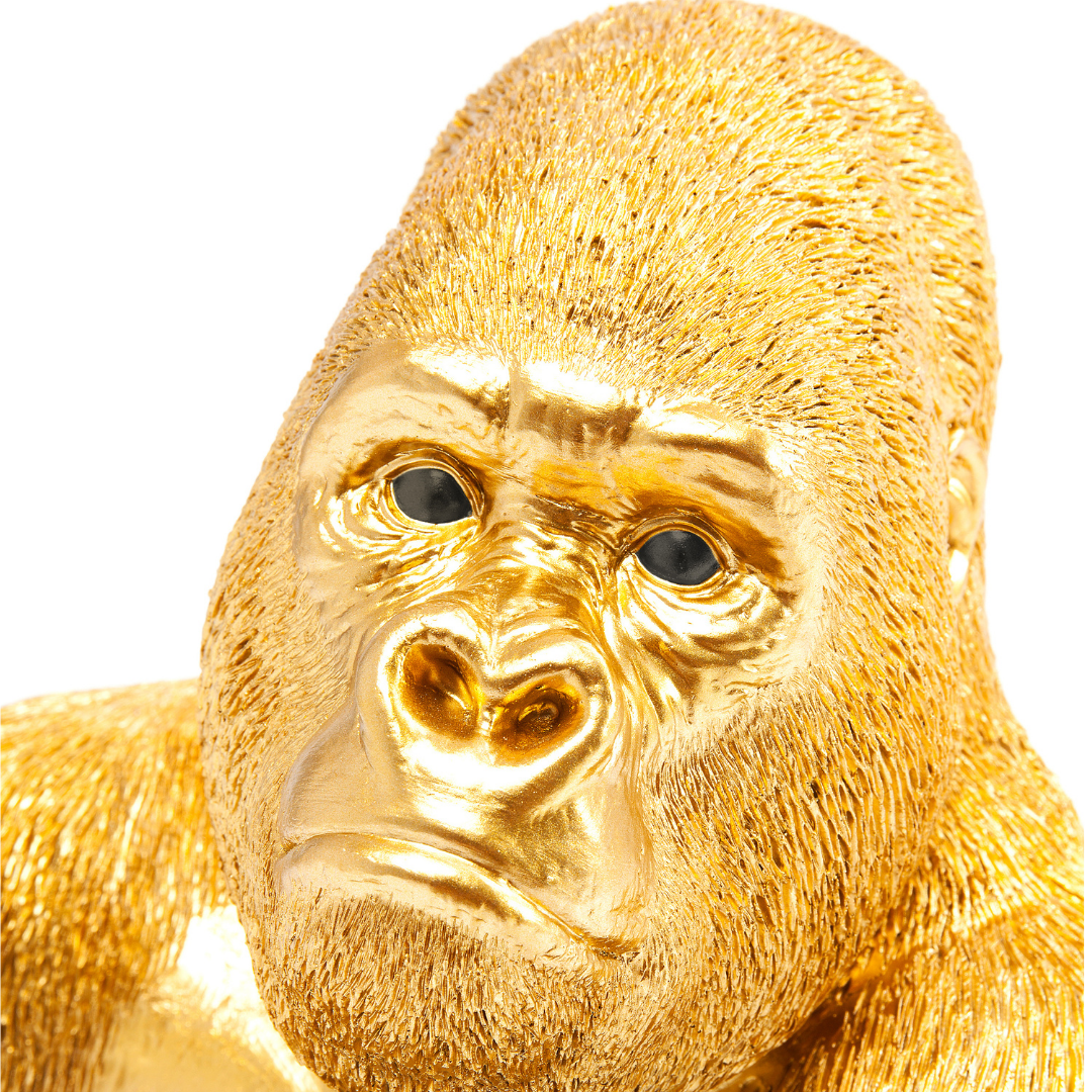 Deko Figur Monkey Gorilla Side Medium-KARE